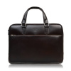 Kožená pánská aktovka / taška Paolo Peruzzi T-145 tmavě hnedá Kožená pánská aktovka / taška Paolo Peruzzi T-145 tmavě hnedá