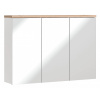 ArtCom Zrkadlová skrinka BALI White 845 | 100 cm ArtCom Zrkadlová skrinka BALI White 845 | 100 cm