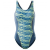 Aquawave Dámske jednodielne plavky Riwea Modern PRINT/OMBRE Blue S Aquawave Dámske jednodielne plavky Riwea Modern PRINT/OMBRE Blue S