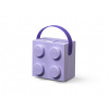 LEGO® box s rukoväťou fialová LEGO® box s rukoväťou fialová