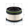 MANN FILTER Palivový filter PU 11 002 z KIT MANN FILTER Palivový filter PU 11 002 z KIT