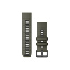 Garmin Silikónový remienok QuickFit 26 - Olive Drab/Black Garmin Silikónový remienok QuickFit 26 - Olive Drab/Black