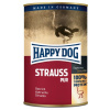 Happy Dog Strauß Pur - 100% pštrosí maso 400 g