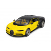 Maisto Bugatti Chiron, žluto-černá, Exotics, 1:24 Maisto Bugatti Chiron, žluto-černá, Exotics, 1:24