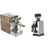 Stone Espresso Mine Premium Wood + Eureka Mignon Zero 65 All Purpose, CR white Stone Espresso Mine Premium Wood + Eureka Mignon Zero 65 All Purpose, CR white