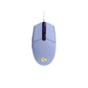 Logitech G203 2nd Gen LIGHTSYNC Gaming Mouse - LILAC - USB - N/A - EMEA 910-005853 Logitech G203 2nd Gen LIGHTSYNC Gaming Mouse - LILAC - USB - N/A - EMEA 910-005853