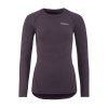 CRAFT W PRO Wool Extreme X LS Dámské Triko Fialová M CRAFT W PRO Wool Extreme X LS Dámské Triko Fialová M