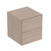 Geberit ONE - Bočná skrinka 5x5x5 cm, 2 zásuvky, dub 505.077.00.5 Geberit ONE - Bočná skrinka 5x5x5 cm, 2 zásuvky, dub 505.077.00.5