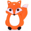 Hryzátko Elpinio silikónové hryzátko líška - oranžové (ELP123) Hryzátko Elpinio silikónové hryzátko líška - oranžové (ELP123)