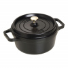 STAUB Cocotte hrniec okrúhly 22 cm/2,6 l čierny STAUB Cocotte hrniec okrúhly 22 cm/2,6 l čierny