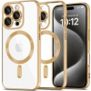 TECH-PROTECT MAGFLEX MAGSAFE IPHONE 16 PRO SHINY GOLD TECH-PROTECT MAGFLEX MAGSAFE IPHONE 16 PRO SHINY GOLD
