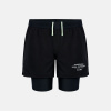 Karrimor Men's Quick Dry 4 Inch Zip Pocket Performance Running Shorts Black 3XL Karrimor Men's Quick Dry 4 Inch Zip Pocket Performance Running Shorts Black 3XL