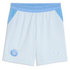 Puma Manchester City Home Short 2026/27 Juniors White/Blue 7-8 rokov Puma Manchester City Home Short 2026/27 Juniors White/Blue 7-8 rokov