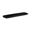 APS Melamínový podnos NERO GN 2/4, 53 x 16,2 x 2,5 cm, čierny APS Melamínový podnos NERO GN 2/4, 53 x 16,2 x 2,5 cm, čierny