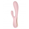 Satisfyer Mono Flex ružový vibrátor na aplikáciu Satisfyer Mono Flex ružový vibrátor na aplikáciu