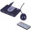 PremiumCord HDMI switch 3:1 automatický khswit31a PremiumCord HDMI switch 3:1 automatický khswit31a