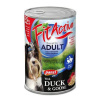 Panzi FitActive Adult Dog konzerva s kačicou a husou 1240g Panzi FitActive Adult Dog konzerva s kačicou a husou 1240g