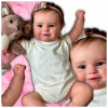 REBORN BÁBIKA AKO ŽIVÁ BÁBÄTKO DIEVČATKO VEĽKÁ 50 cm ako skutočná REBORN BÁBIKA AKO ŽIVÁ BÁBÄTKO DIEVČATKO VEĽKÁ 50 cm ako skutočná