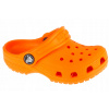 Crocs detské šľapky plast oranžové, veľkosť 22,5 Crocs detské šľapky plast oranžové, veľkosť 22,5