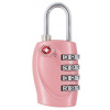 Kufryplus TSA zámok TL116 ružový Kufryplus TSA zámok TL116 ružový