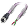 Bus system cable SAC-2P- 5,0-910/M12FSB 1507308 Phoenix Contact; 1507308 Bus system cable SAC-2P- 5,0-910/M12FSB 1507308 Phoenix Contact; 1507308