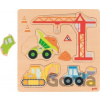 Goki puzzle stavebné autá Goki puzzle stavebné autá