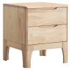Tempo Kondela Nočný stolík, masívne drevo, prírodná, FERB Tempo Kondela Nočný stolík, masívne drevo, prírodná, FERB