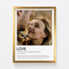 Definition of love Plakat z ramką FLORYDA Definition of love Plakat z ramką FLORYDA