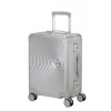 American Tourister Soundbox SPINNER ALU 55/20 EXP TSA Silver American Tourister Soundbox SPINNER ALU 55/20 EXP TSA Silver