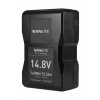 Nanlite batéria V-mount 14.8V 160WH (BT-V-14.8V160) Nanlite batéria V-mount 14.8V 160WH (BT-V-14.8V160)