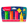 Zvýrazňovač Maped Pixel Party Mini - sada 4 farieb Zvýrazňovač Maped Pixel Party Mini - sada 4 farieb