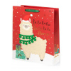 Legami Darčeková taška Legami Christmas Gift Bag - Large - Llama Legami Darčeková taška Legami Christmas Gift Bag - Large - Llama