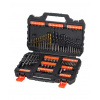 BLACK+DECKER 109-dielna sada vrtákov, bitov a nástrčných kľúčov A7200 BLACK+DECKER 109-dielna sada vrtákov, bitov a nástrčných kľúčov A7200