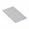 Domax PP12 Doštička perforovaná 200 x 100 x 2,0 mm Domax PP12 Doštička perforovaná 200 x 100 x 2,0 mm