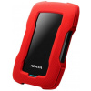 Adata HD330, 2 TB, červený AHD330-2TU31-CRD Adata HD330, 2 TB, červený AHD330-2TU31-CRD