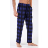 Pánske pyžamové nohavice John - modrá L (Vienetta MAN) Pánske pyžamové nohavice John - modrá L (Vienetta MAN)