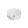 Lavita PAPEL umývadlo na dosku Ř 36 cm 36 x 36 x 12 cm 5900378326472 Lavita PAPEL umývadlo na dosku Ř 36 cm 36 x 36 x 12 cm 5900378326472