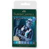 Popisovač Faber-Castell Pitt Artist Pen Brush Blues súprava 8 ks, hrot B Popisovač Faber-Castell Pitt Artist Pen Brush Blues súprava 8 ks, hrot B