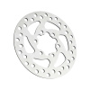 120mm brzdový kotúč so 6 otvormi z nehrdzavejúcej ocele + skrutky pre elektrokolobežky KuKirin, NIU, Ninebot a ďalšie 120mm brzdový kotúč so 6 otvormi z nehrdzavejúcej ocele + skrutky pre elektrokolobežky KuKirin, NIU, Ninebot a ďalšie