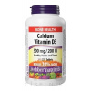 Webber Naturals Calcium Vitamín D3 500 mg/200 IU tbl (BONUS 10% naviac) 1x275 ks Webber Naturals Calcium Vitamín D3 500 mg/200 IU tbl (BONUS 10% naviac) 1x275 ks