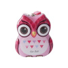 CreativeToys kovová pokladnička sova 15cm CreativeToys kovová pokladnička sova 15cm