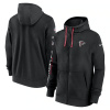 Atlanta Falcons - 2024 Nike Sideline Club Full-zip NFL Mikina s kapucňou S/USA=M/EU Atlanta Falcons - 2024 Nike Sideline Club Full-zip NFL Mikina s kapucňou S/USA=M/EU