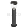Emos Exteriérové stĺpikové svietidlo ARTEO, 50cm, 1xE27, IP44, antracit Emos Exteriérové stĺpikové svietidlo ARTEO, 50cm, 1xE27, IP44, antracit
