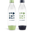 Sodastream Fuse TwinPack Green/Blue 1 l Sodastream Fuse TwinPack Green/Blue 1 l