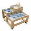 CLASSIC WORLD EDU Drevený Vodný Stolík XL Vodná Dráha s Hrádzami CLASSIC WORLD EDU Drevený Vodný Stolík XL Vodná Dráha s Hrádzami