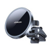 JOYROOM JR-ZS240 držiak do auta s funkciou nabíjania Qi pre mriežku ventilácie čierny JOYROOM JR-ZS240 držiak do auta s funkciou nabíjania Qi pre mriežku ventilácie čierny
