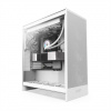 NZXT case H7 Flow / 2x 120 mm fan / tempered glass / mesh panel / white CM-H72FW-01 NZXT case H7 Flow / 2x 120 mm fan / tempered glass / mesh panel / white CM-H72FW-01