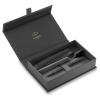 Parker 1502/3297618 IM Achromatic Black BT guľôčkové pero darčeková súprava s puzdrom Parker 1502/3297618 IM Achromatic Black BT guľôčkové pero darčeková súprava s puzdrom