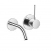 Dornbracht Meta Slim - Umývadlová batéria 2-otvorová pod omietku, chróm 36867662-00 Dornbracht Meta Slim - Umývadlová batéria 2-otvorová pod omietku, chróm 36867662-00
