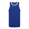 Everlast Basketball Performance Vest Mens Blue/White 3XL Everlast Basketball Performance Vest Mens Blue/White 3XL